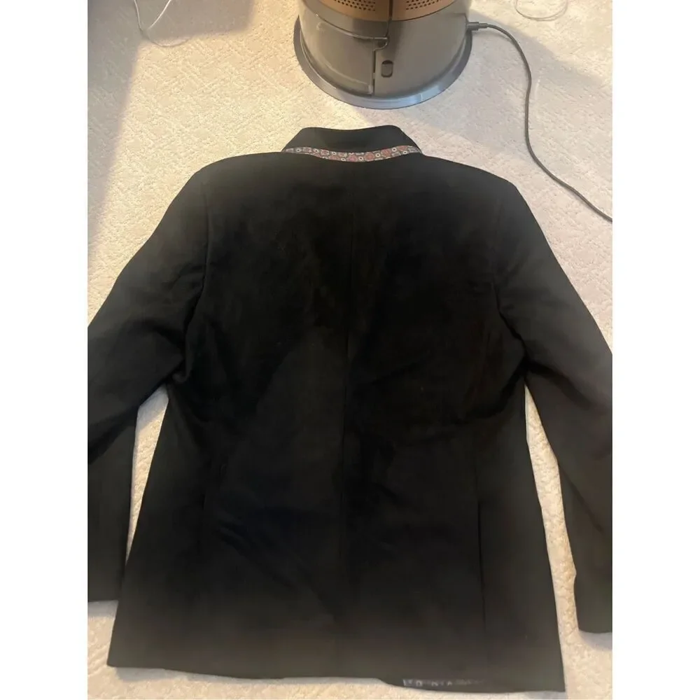 NWT Tailor Byrd Men’s Velvet Suit Jacket